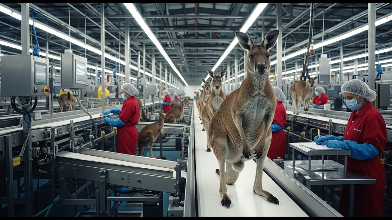 Inside the Kangaroo Leather Factory: The Secrets of World's Strongest Leather
