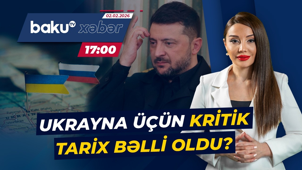 Ukrayna ilə bağlı danışıqların ikinci mərhələsi nə vaxt keçiriləcək? - Baku TV CANLI