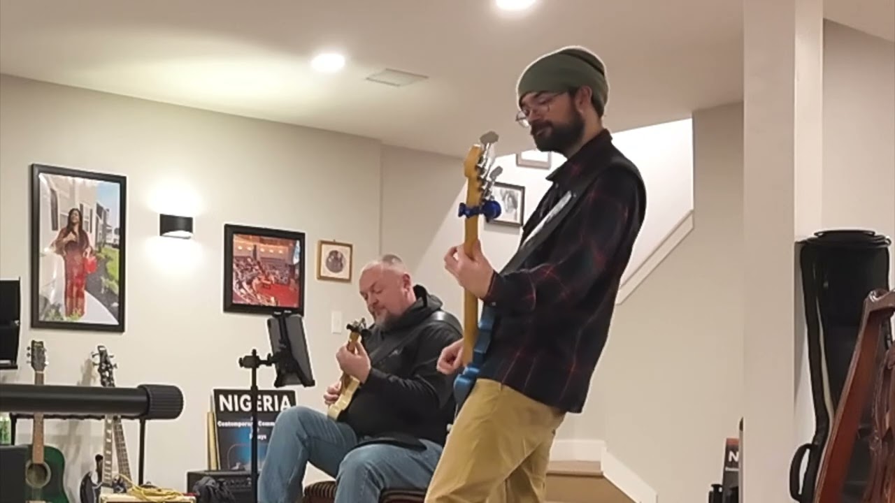 Late in the Evening by Paul Simon Mike, Joe and Alfred in Practice
