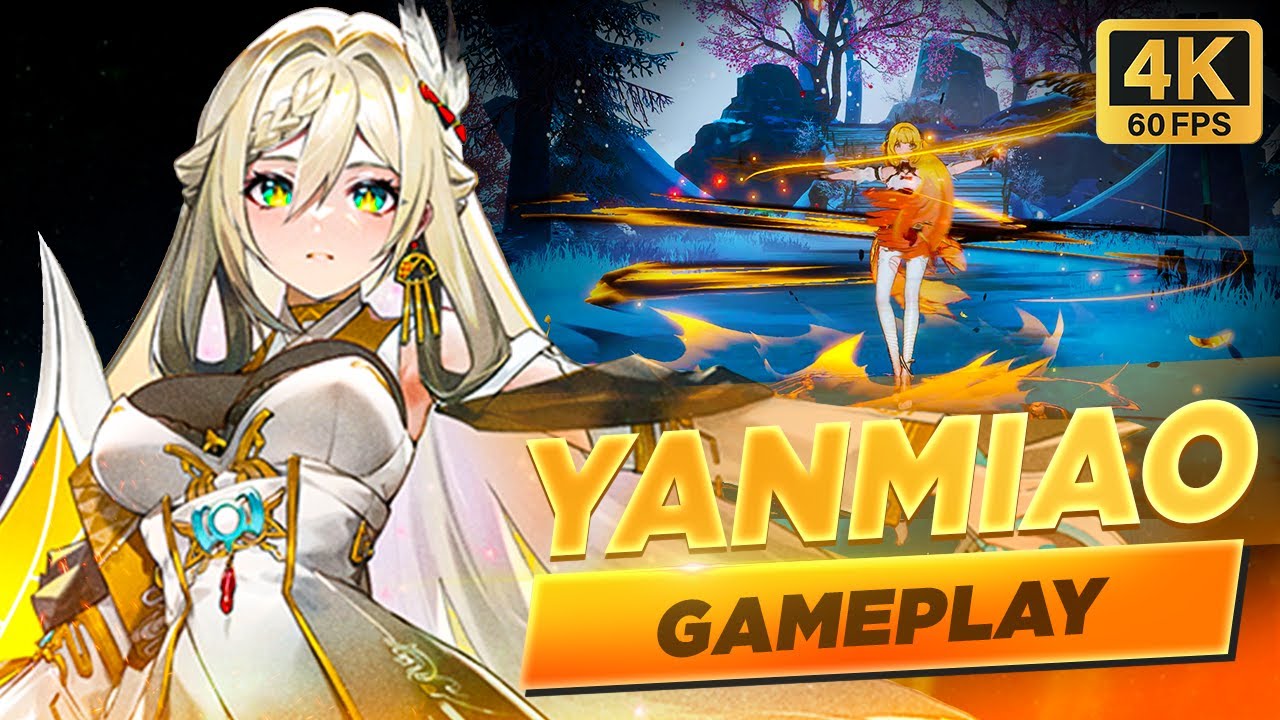 Tower of Fantasy: Yan Miao SSR Gameplay 4K Showcase