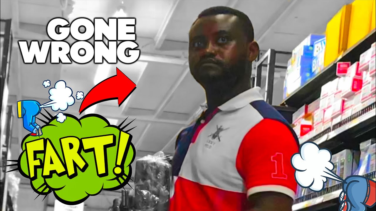 THE ULTIMATE Public Farting Ever - CRAZIEST Reactions😏😲!! MUST WATCH