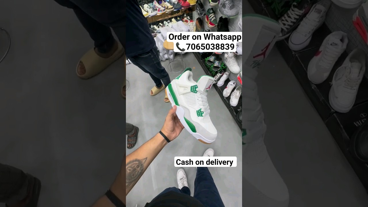 Air Jordan 4 Retro SB Pine Green #sneakers #unboxing #shoes #nike #shorts