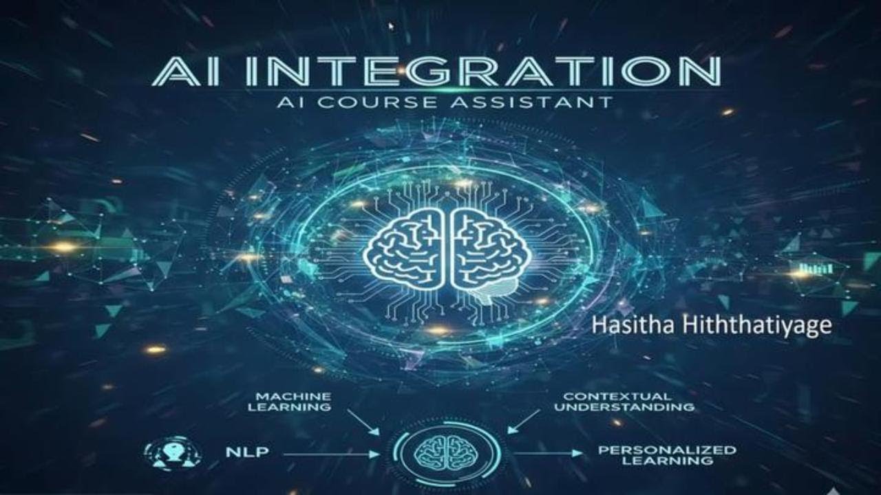 AI course assistant