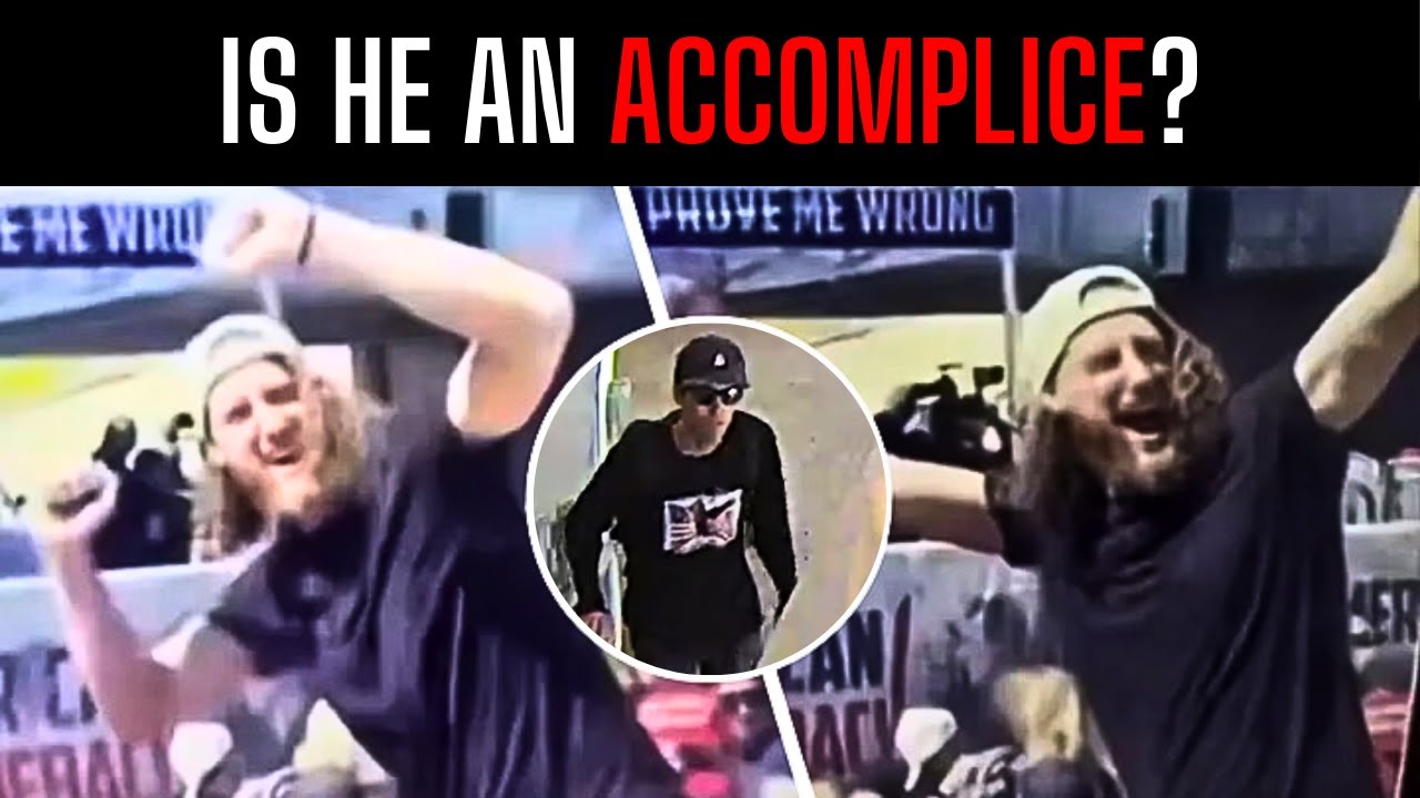 The Bearded Man at the Charlie Kirk Shooting: Was He an Accomplice?