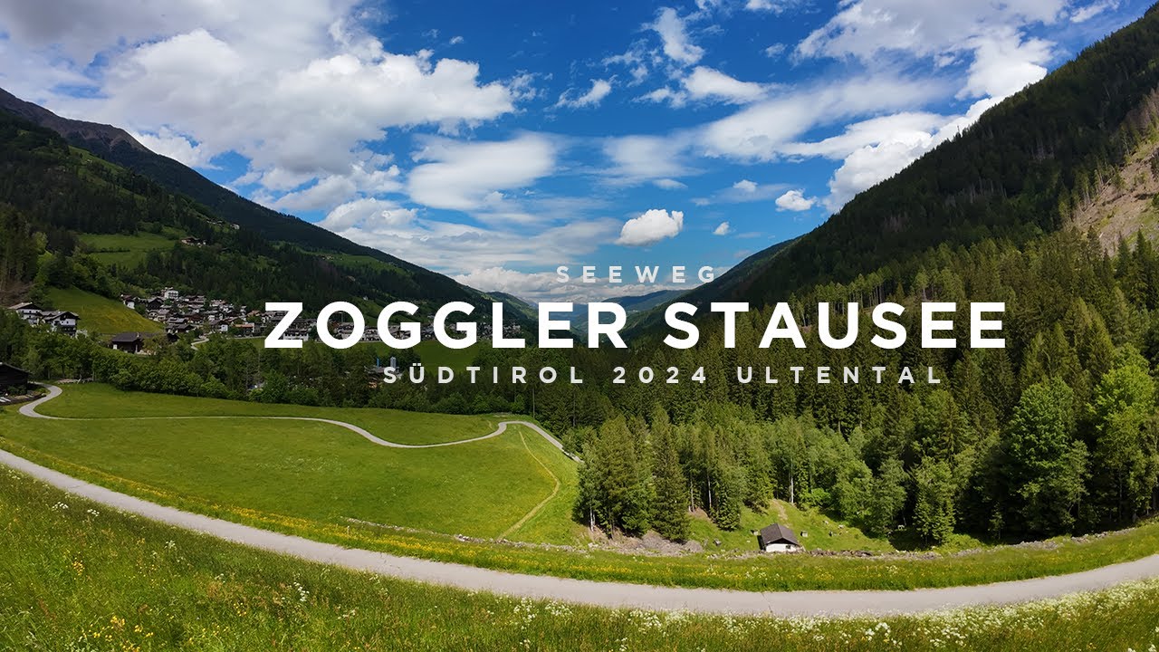 Wunderschöne Aufnahmen vom Zoggler Stausee - Mai 2024 | Wanderung auf dem Seeweg