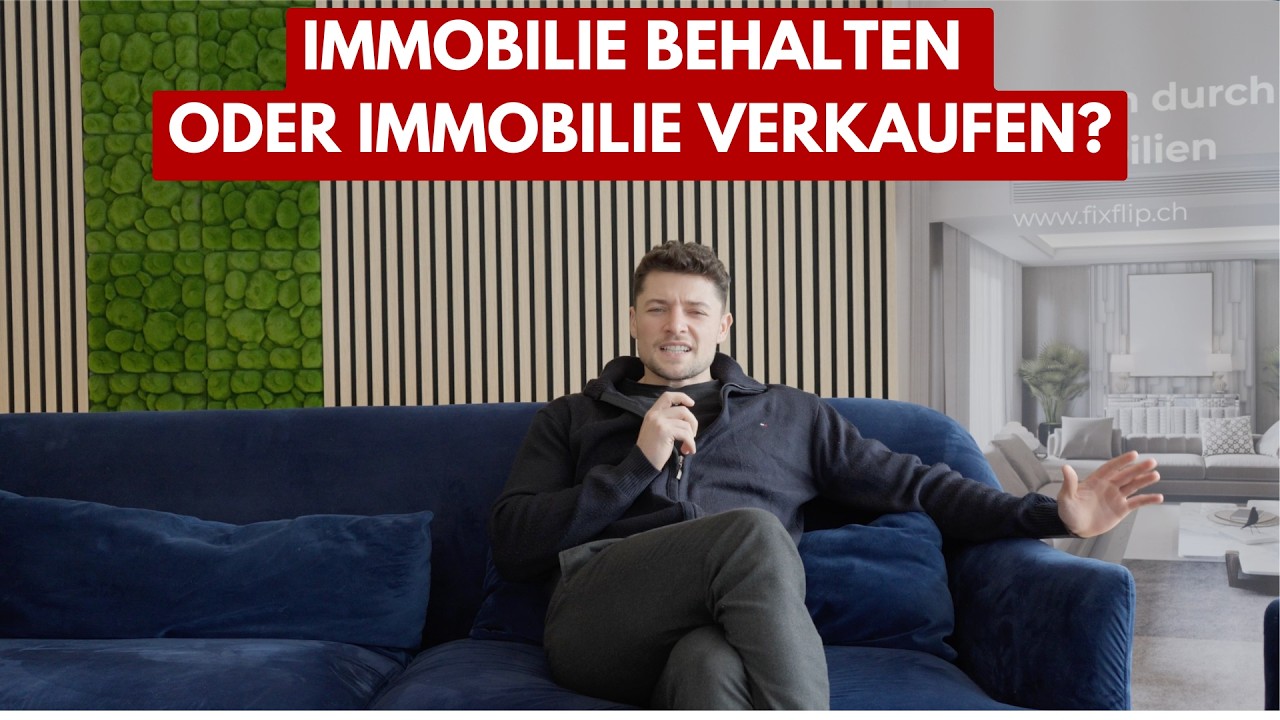 🇨🇭Warum man eine Immobilie in der Schweiz niemals verkaufen darf!