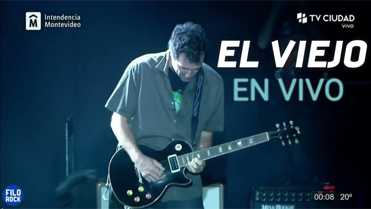 El Viejo | La Vela Puerca (En Vivo Montevideo Late)