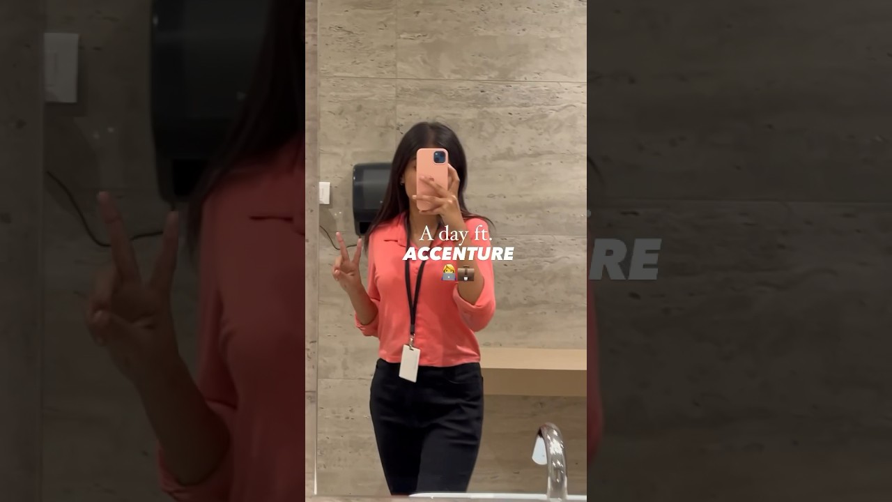 A Day At Accenture