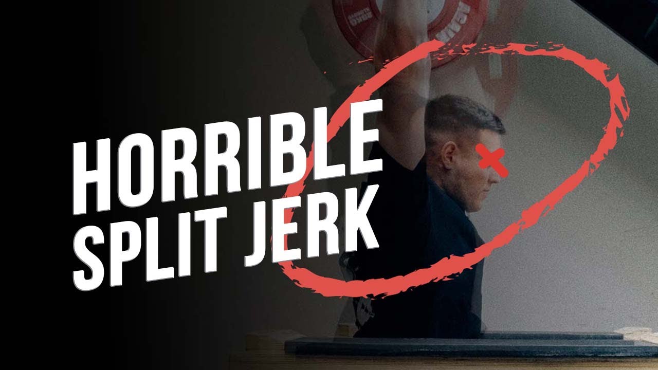 Я БЫЛ УЖАСЕН в Split Jerks (Эти 3 вещи исправили мой Jerk)
