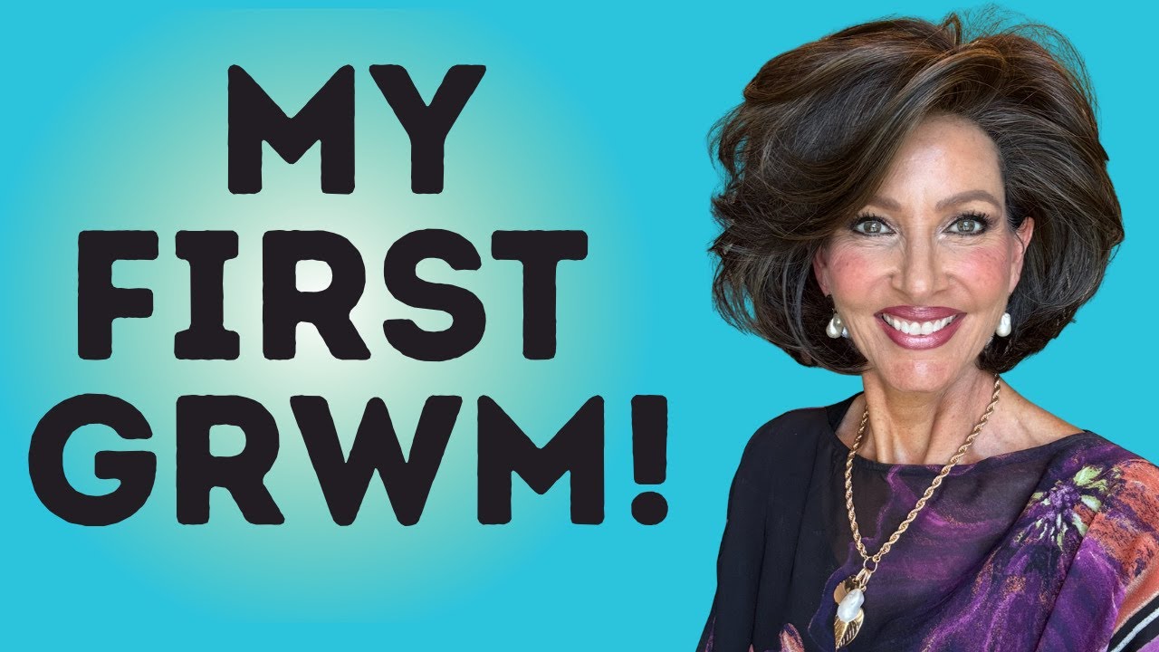MY FIRST GET READY WITH ME! 💖 FULL FACE OF (mostly) DRUG STORE MAKEUP! This was fun!