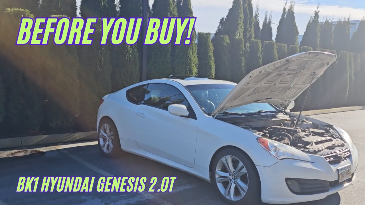 5 причин, почему Genesis Coupe 2.0T BK1 ВСЕ ЕЩЕ СТОИТ КУПИТЬ В 2026 ГОДУ