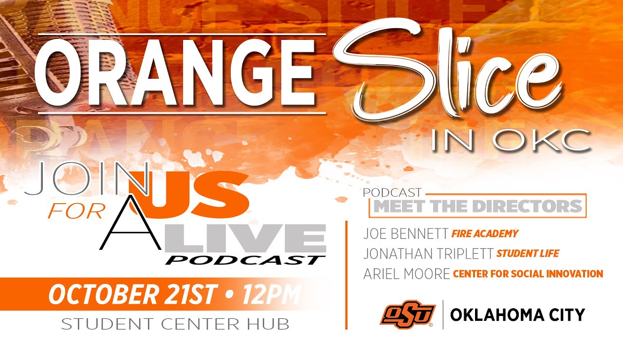 Orange Slice LIVE in the HUB Fall 2024