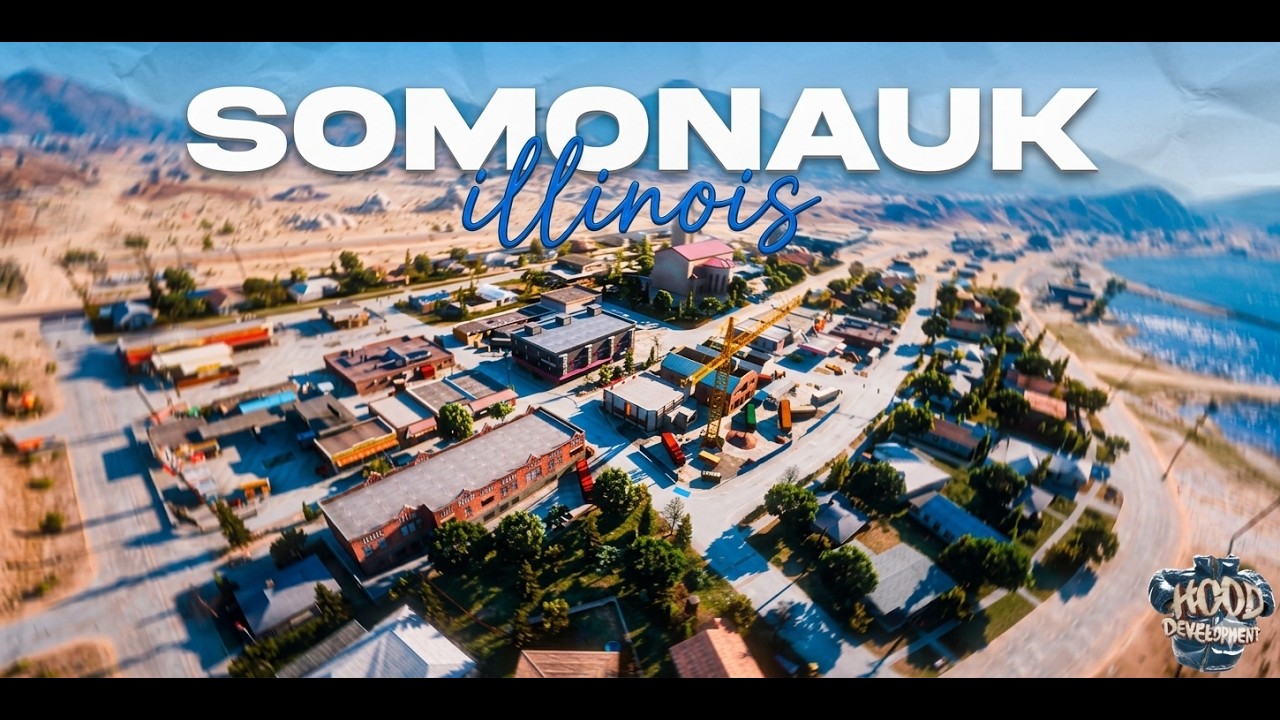 [FIVEM MAP] SOMONAUK CHICAGO SANDY SHORES REWORK
