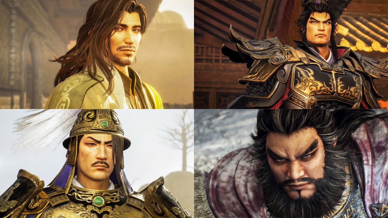 Dynasty Warriors Origins DLC - All Routes Endings (Lu Bu, Zhang Jiao, Dong Zhuo & Yuan Shao)