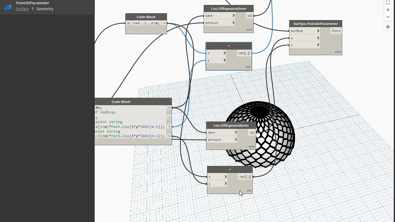 Dynamo for Revit(Dome)