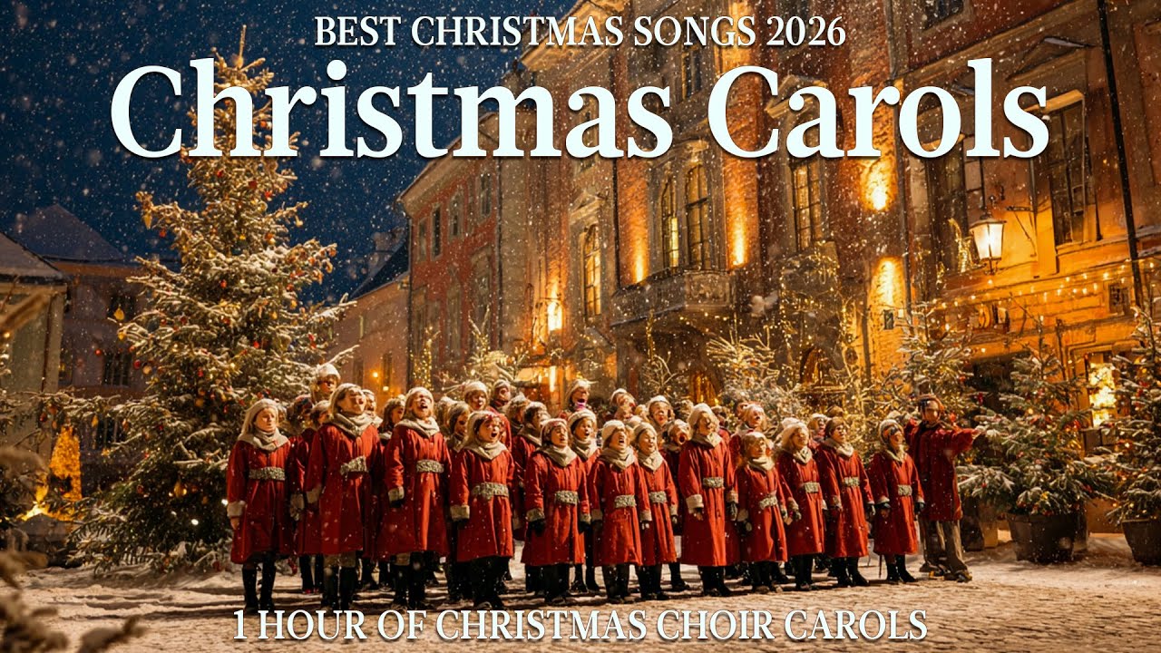 Best Christian Christmas Songs 2026 ✝️ Christmas Carols & Worship Playlist – Praise Songs Collection