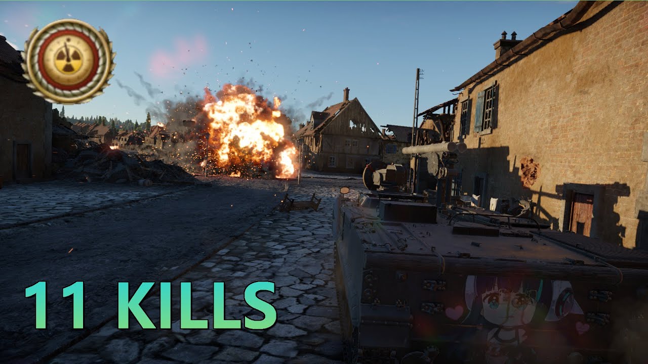 This Russian Potato Launcher is INSANE! - Khrizantema-S Gameplay | War Thunder