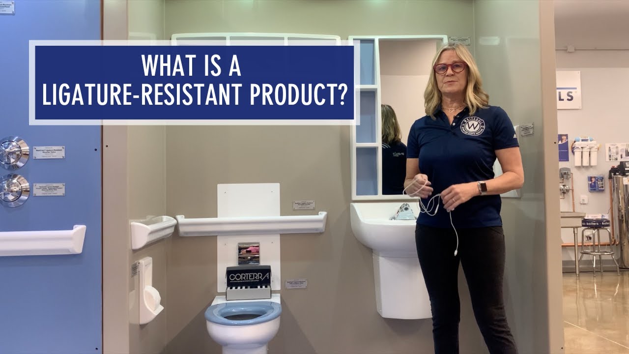 Training with P-M & Associates and Whitehall Mfg. | What Is A Ligature-Resistant Product?