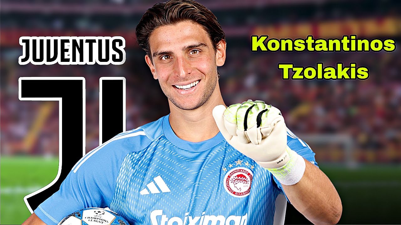 Why Juventus Wants Konstantinos Tzolakis! ● Best Saves 2026