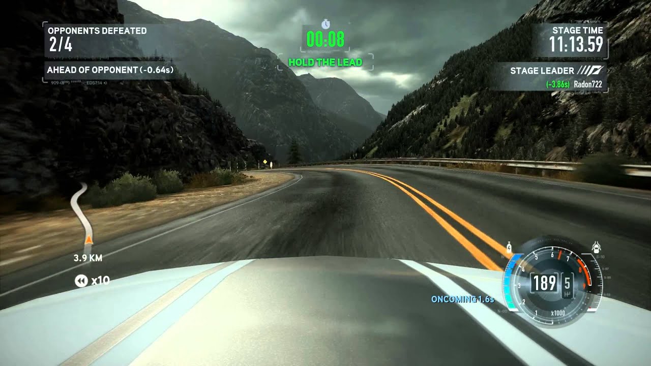 Need for Speed: The Run - (Stage 4) Loghill, Colorado