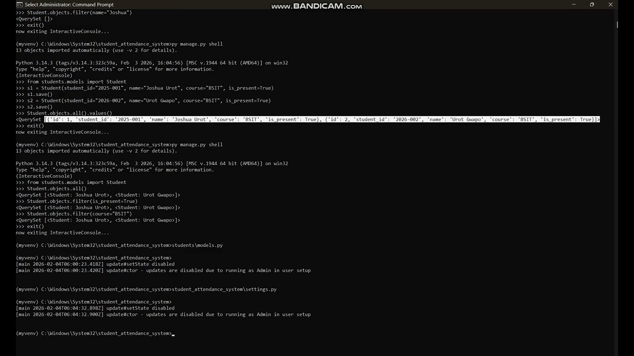 Python Django