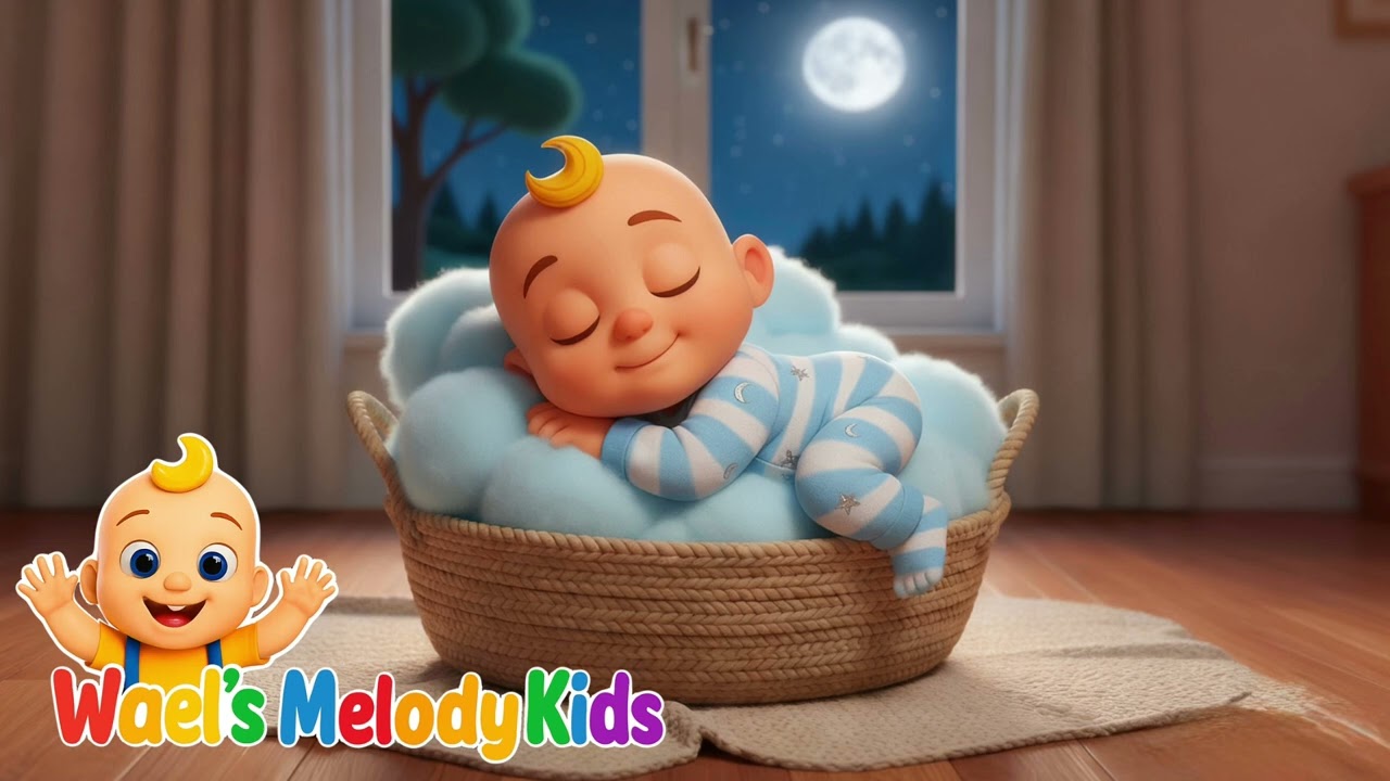 One Song = Sleeping Baby 😴 | Deep Calm Lullaby for Bedtime