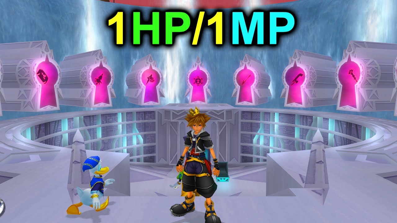 Kingdom Hearts 2 Data Org, но сделайте это НЕВОЗМОЖНЫМ