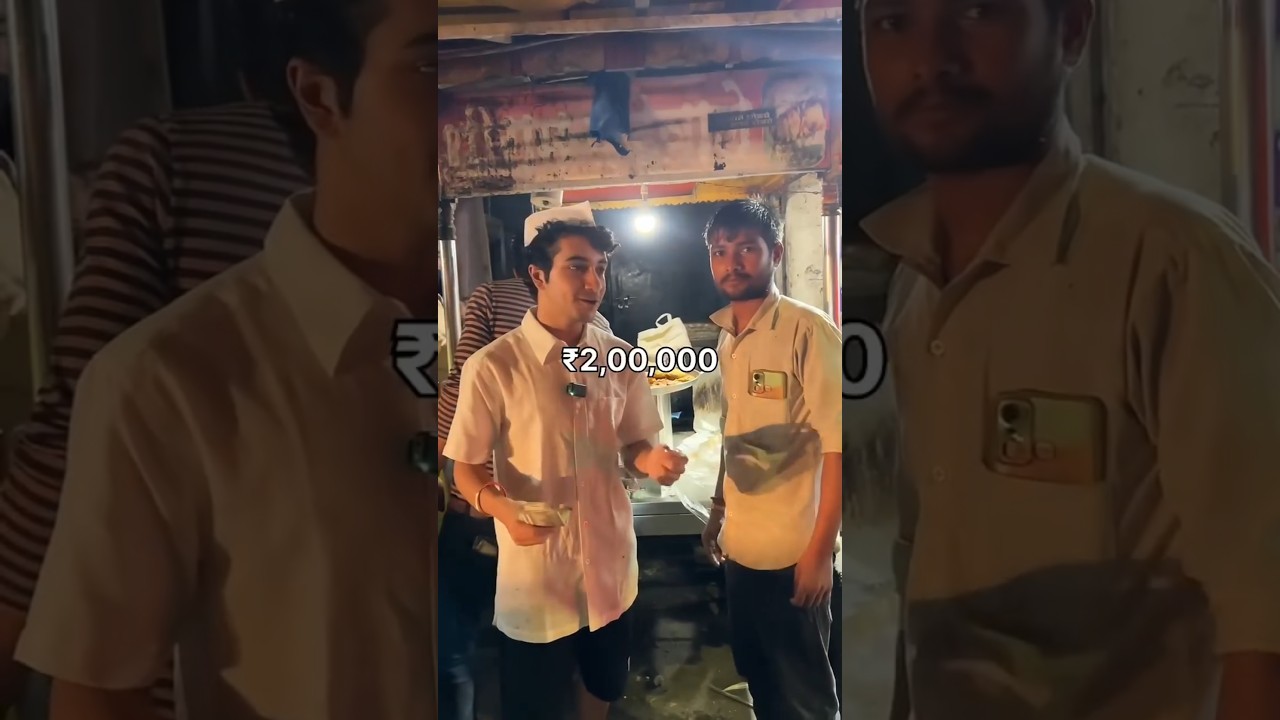A single day vadda pao income😱💸#viralvideo #like #food #dilicious #income #money #business