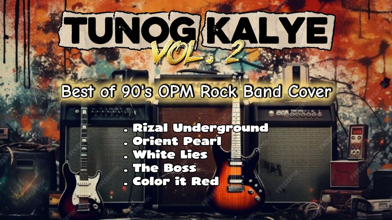 Tunog Kalye (Vol. 2) - 90's OPM Rock Cover