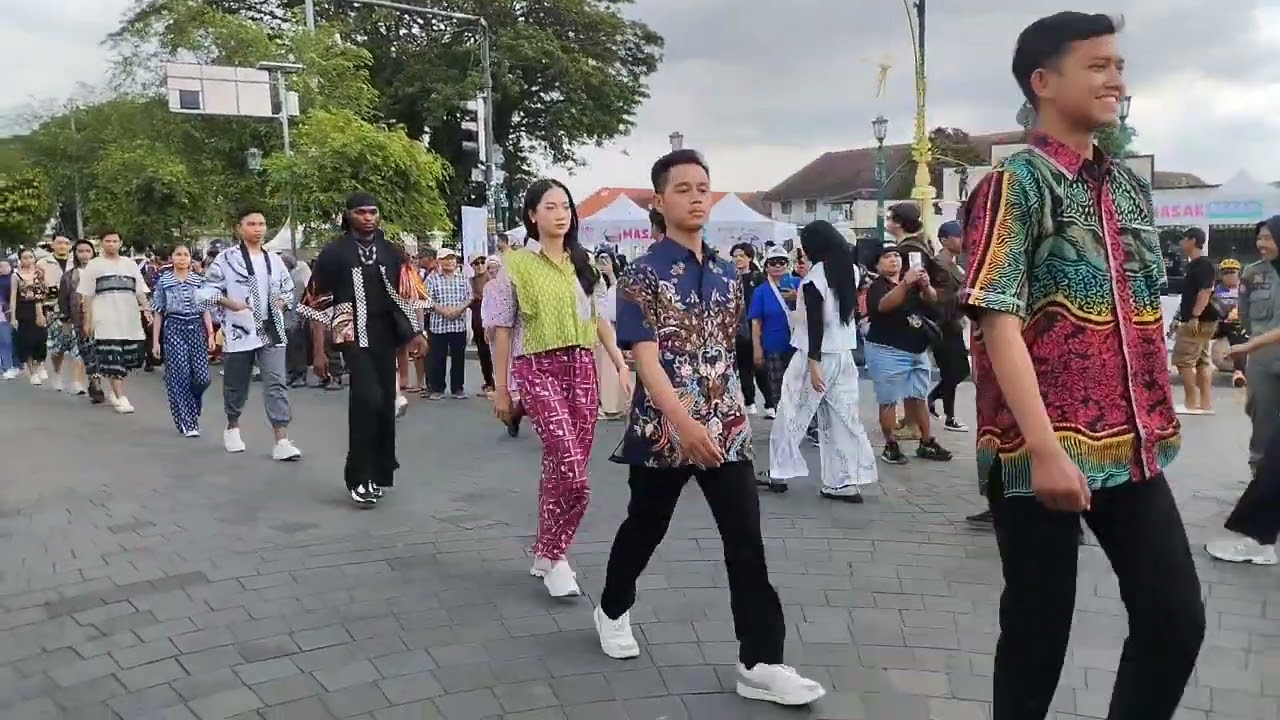 Uji Coba Full Pedestrian
