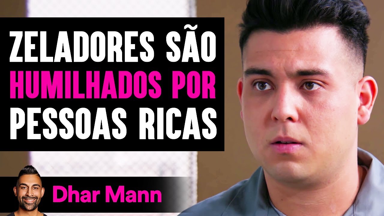 Zeladores São HUMILHADOS Por PESSOAS RICAS | Dhar Mann