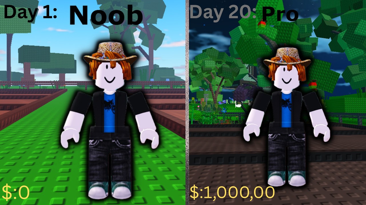 Noob To Pro in Garden Horizons With No Experience!