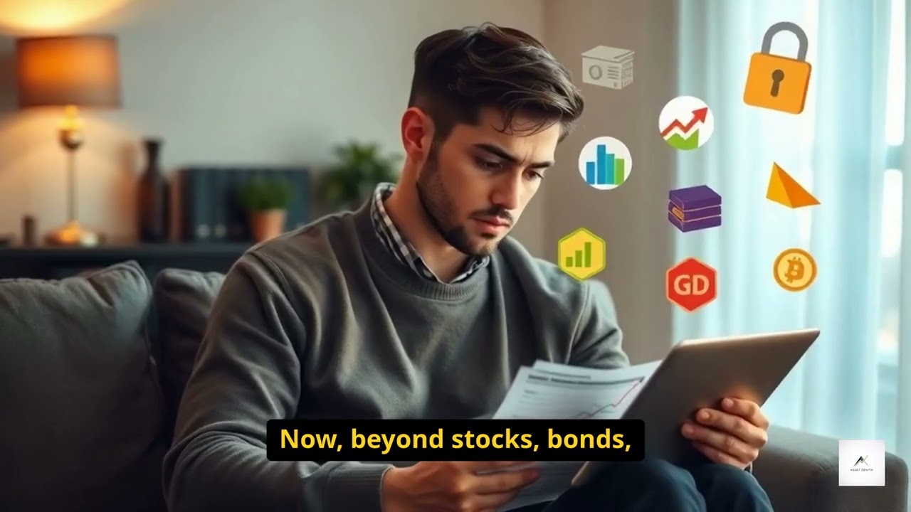 Building a Balanced Portfolio: Combine Stocks, Bonds & More for Smarter Investing