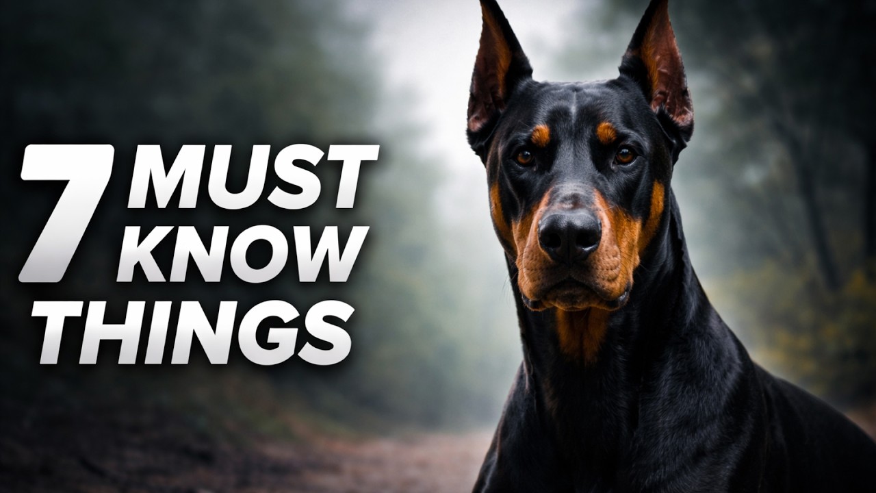 7 Things You MUST Know Before Buying a Doberman