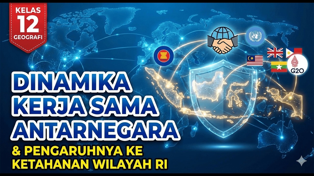 Kenapa Indonesia Butuh Negara Lain? (Dinamika Kerja Sama Antarnegara)