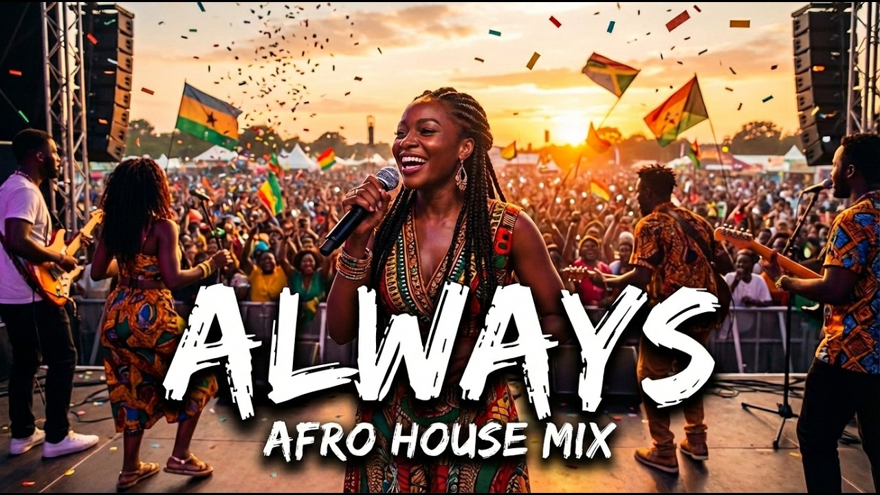 Always Bon Jovi - INSANE EMOTIONAL DROP - Afro House Festival - Must Hear Now - Tribal Mix |