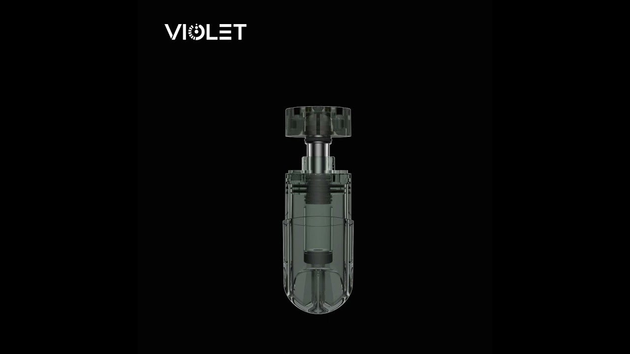 VapX Violet YK1 - Push-Fit Tech
