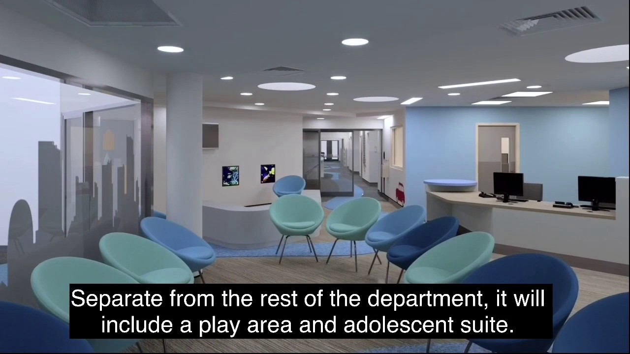 Croydon's new Emergency Department