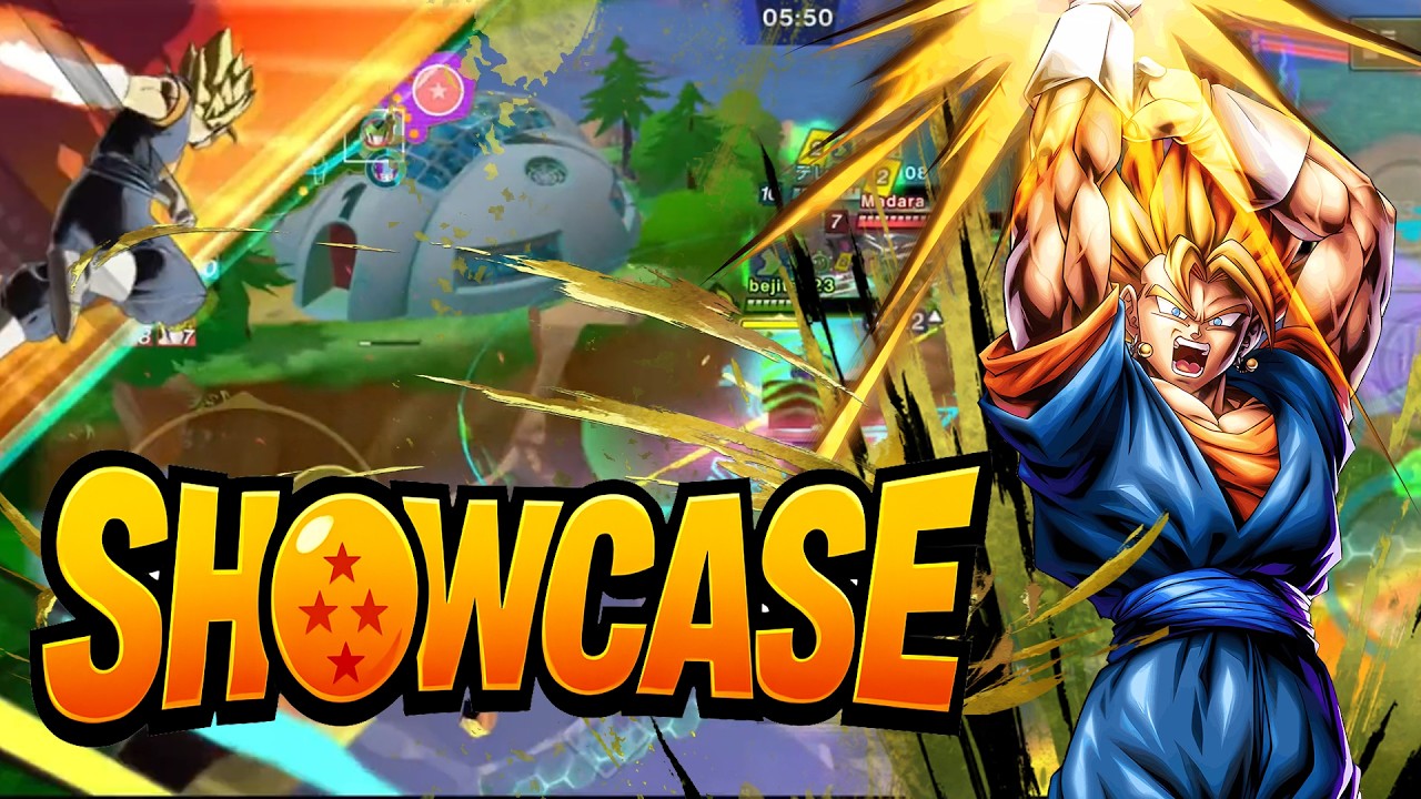 GILA SIH BRE SUPER VEGITO YANG BARU INI 🙈🙈