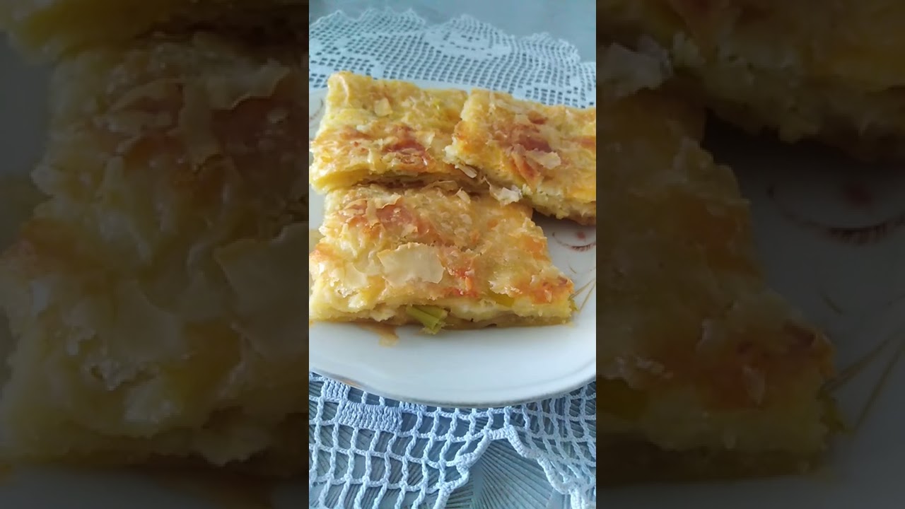 PITA OD PRAZILUKA I SIRA/sa gotovim korama/