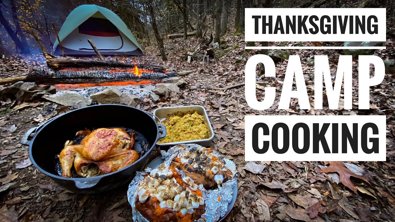 Thanksgiving Camping: Dutch Oven Feast in the Wild