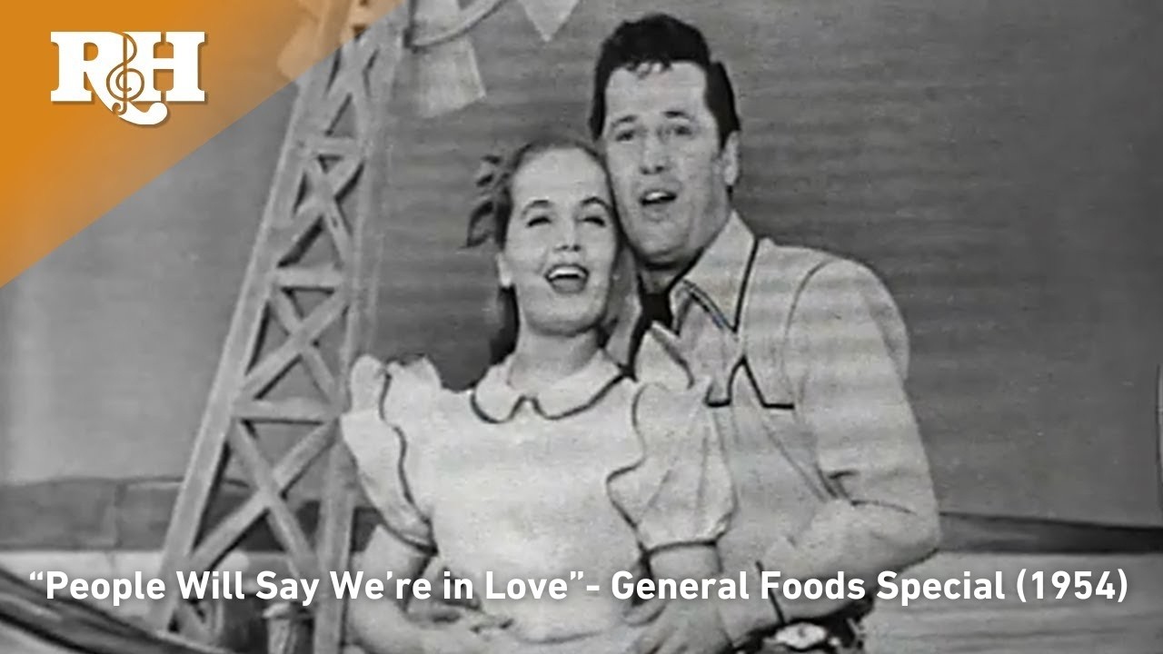 Gordon MacRae & Florence Henderson Perform 