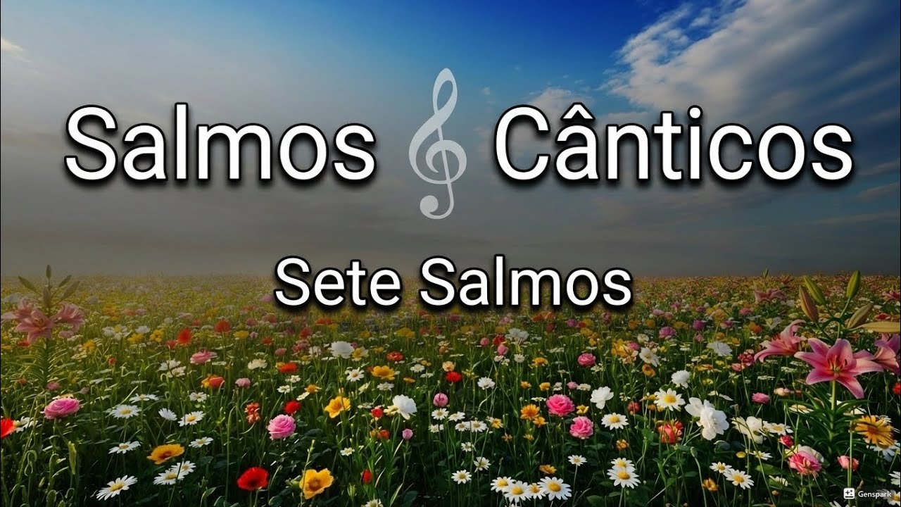 Sete Salmos de Louvor e Oração (Salmos 8–15)