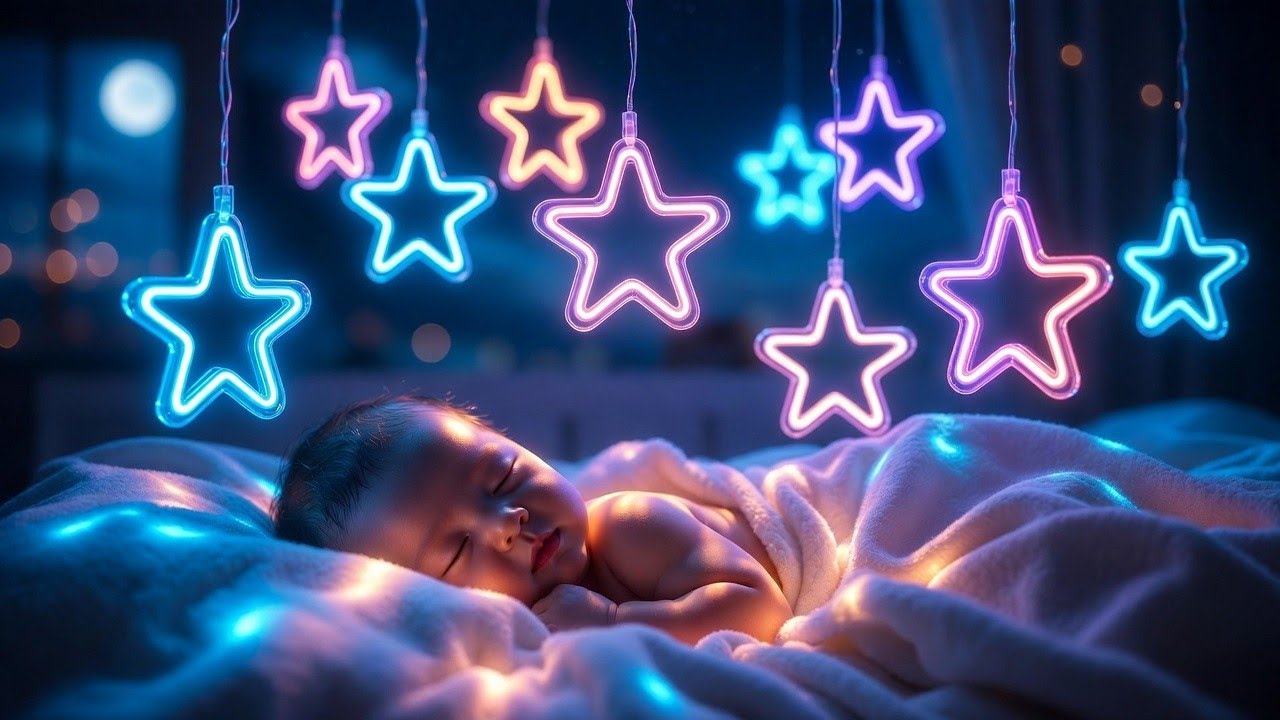 Little Star’s First Dream ⭐ 10 Minutes | Gentle Baby Lullaby for Deep Sleep