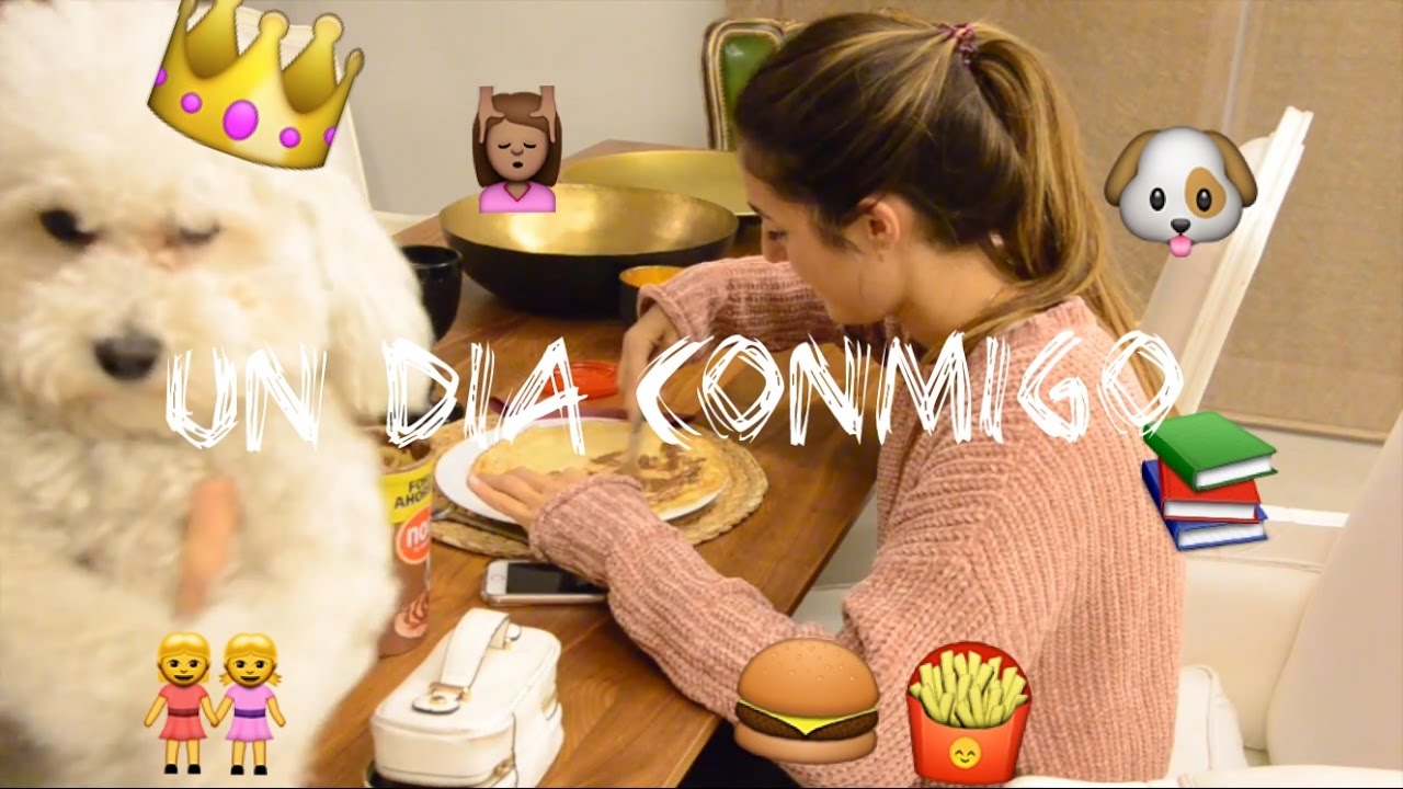 UN DÍA CONMIGO · ANNA FERRER