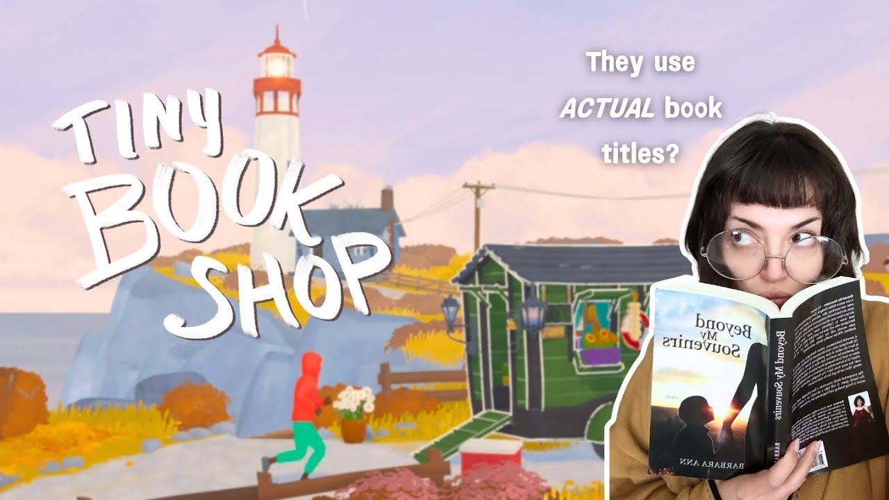 Cozy Gaming: Tiny Bookshop Gameplay | a new cozy game on steam & Nintendo Switch