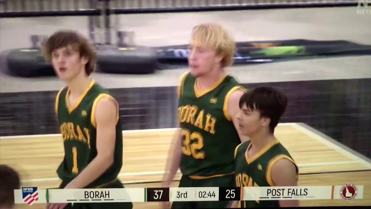Borah High School Boys Basketball 2020 State Champs