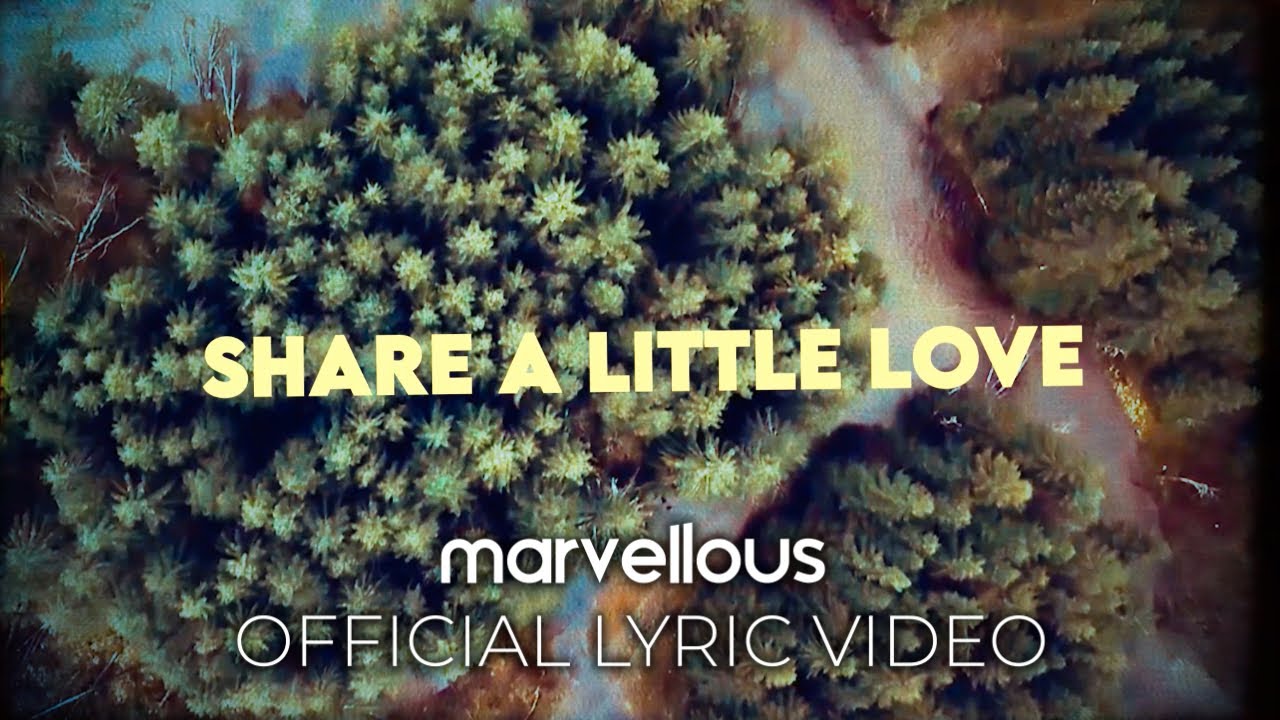 KC LIGHTS feat. LOWES &ndash; Share A Little Love (Lyric Video)