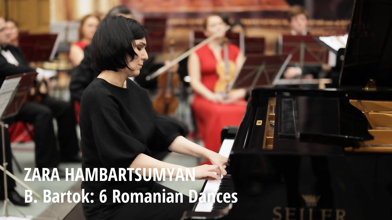 Zara Hambartsumyan / B. Bartok: 6 Romanian Dances