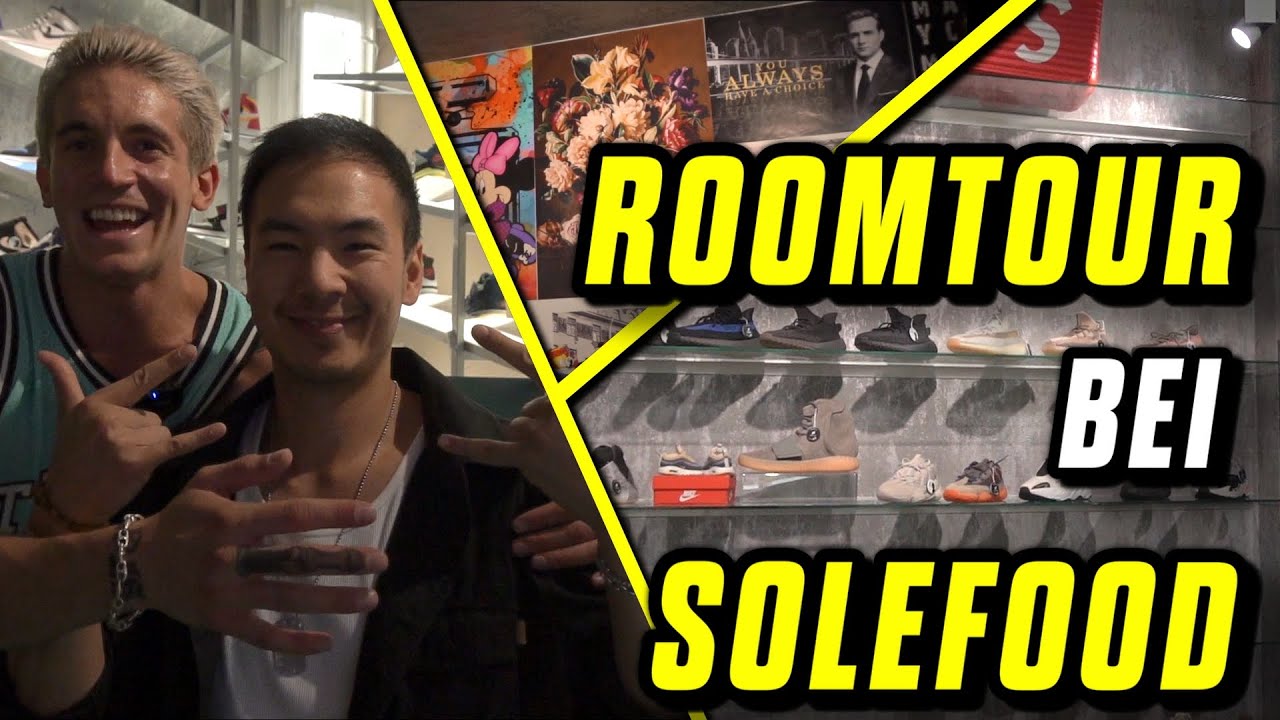 OMG was für Sneaker sind das ?! Room Tour durch den Sneaker Store.
